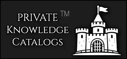 Private Knowledge Catalog and secure business knowledge environment